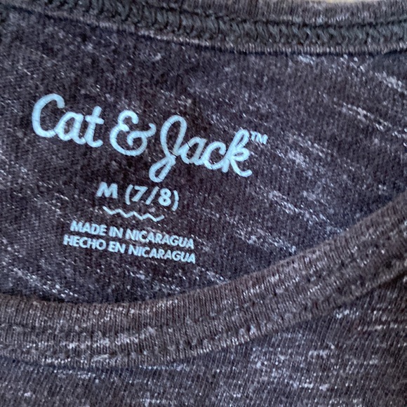 Girls cat and Jack tank top - Picture 2 of 5